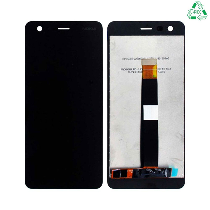 Ecran Tactile Original Pulled (PIEC) Nokia 2 Noir