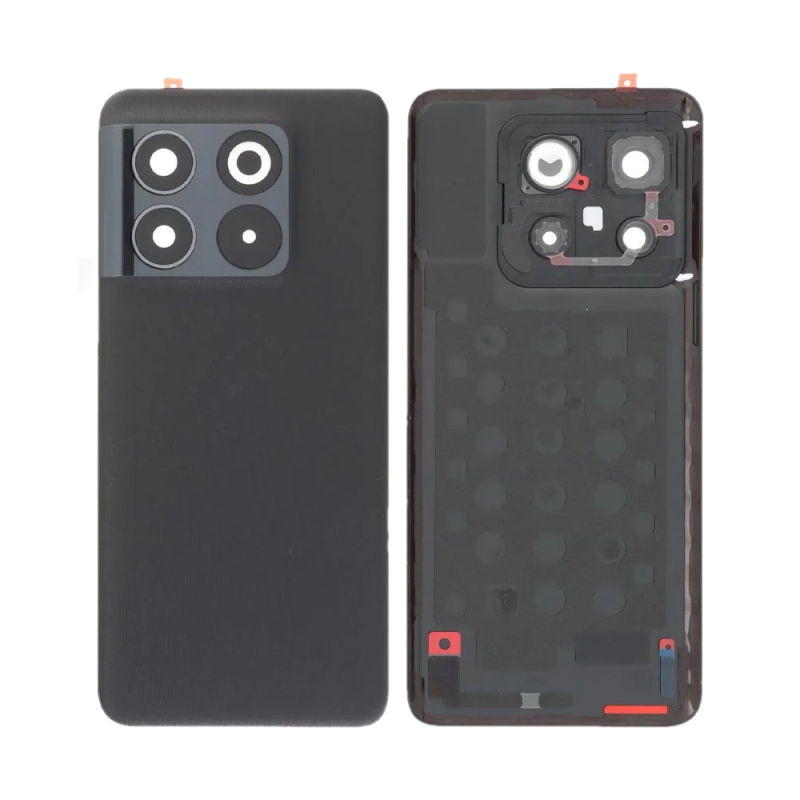 Cache Arrière Premium OnePlus 10T 5G Noir Pierre de Lune