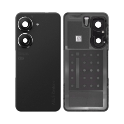 Cache Arrière Premium Asus Zenfone 9 Noir Nuit Profonde