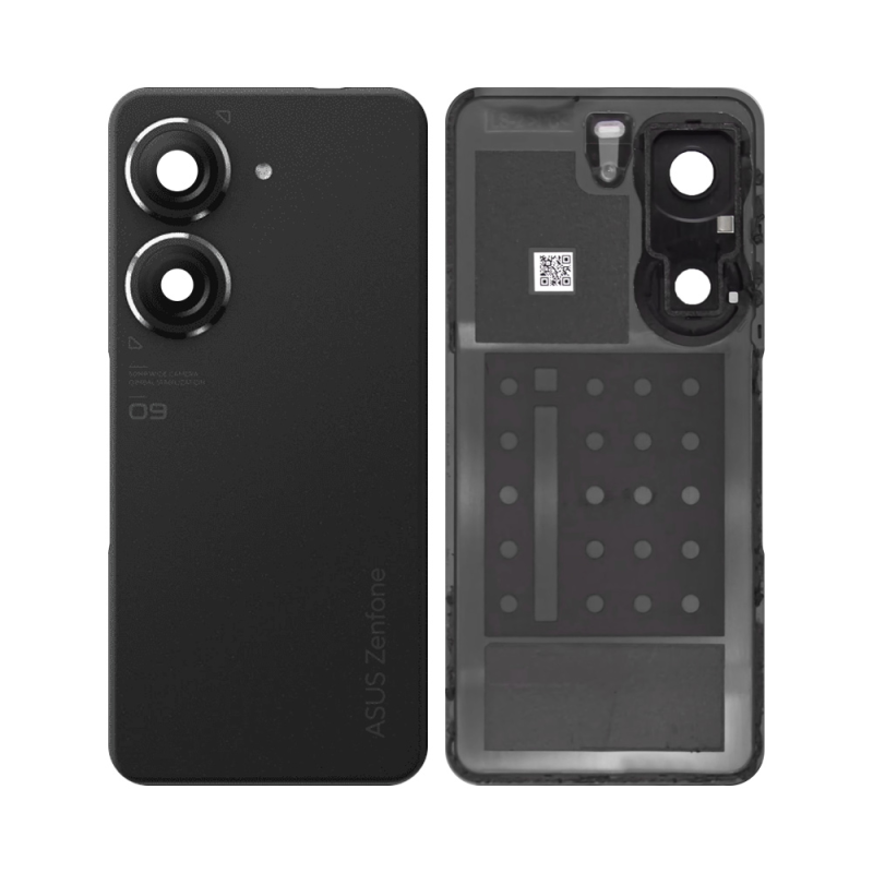 Cache Arrière Premium Asus Zenfone 9 Noir Nuit Profonde