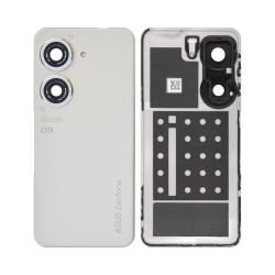 Cache Arrière Premium Asus Zenfone 9 Blanc Clair de Lune