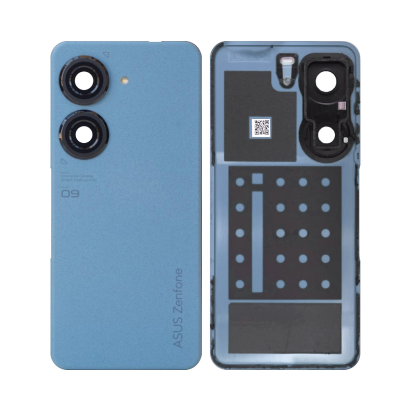 Cache Arrière Premium Asus Zenfone 9 Bleu Etoile