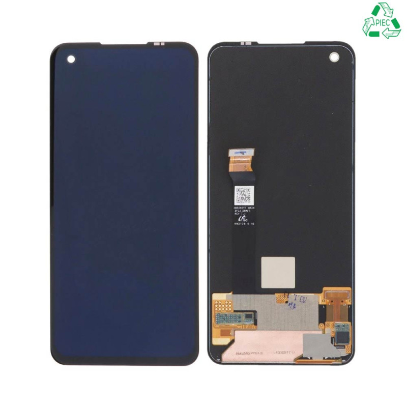 Ecran Tactile Original Pulled (PIEC) Asus Zenfone 9 Noir