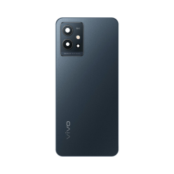 Cache Arrière Premium Vivo Y55 5G Noir Nebuleux