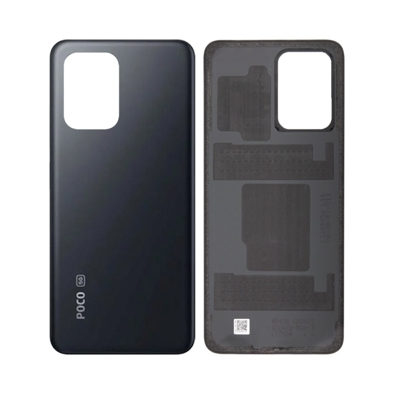 Cache Arrière Premium Xiaomi Poco X4 GT Noir