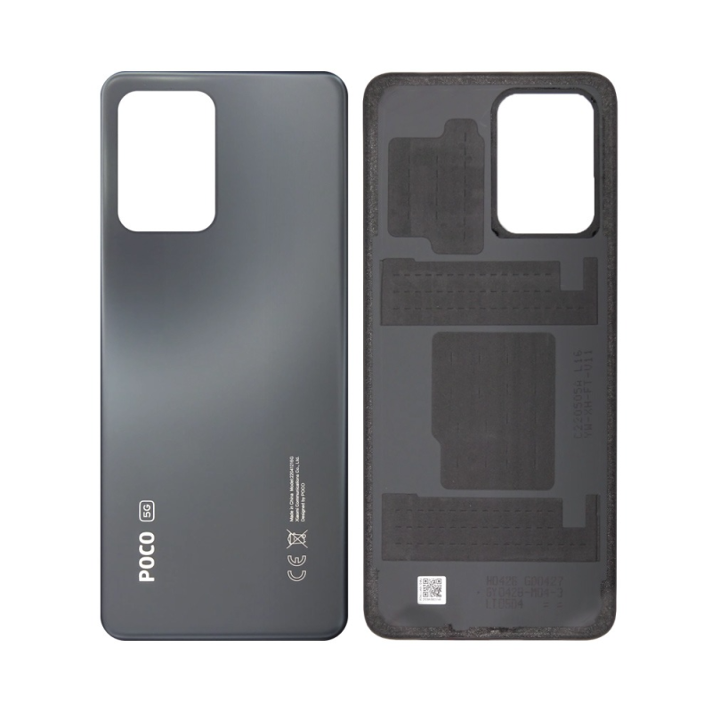 Cache Arrière Premium Xiaomi Poco X4 GT Gris
