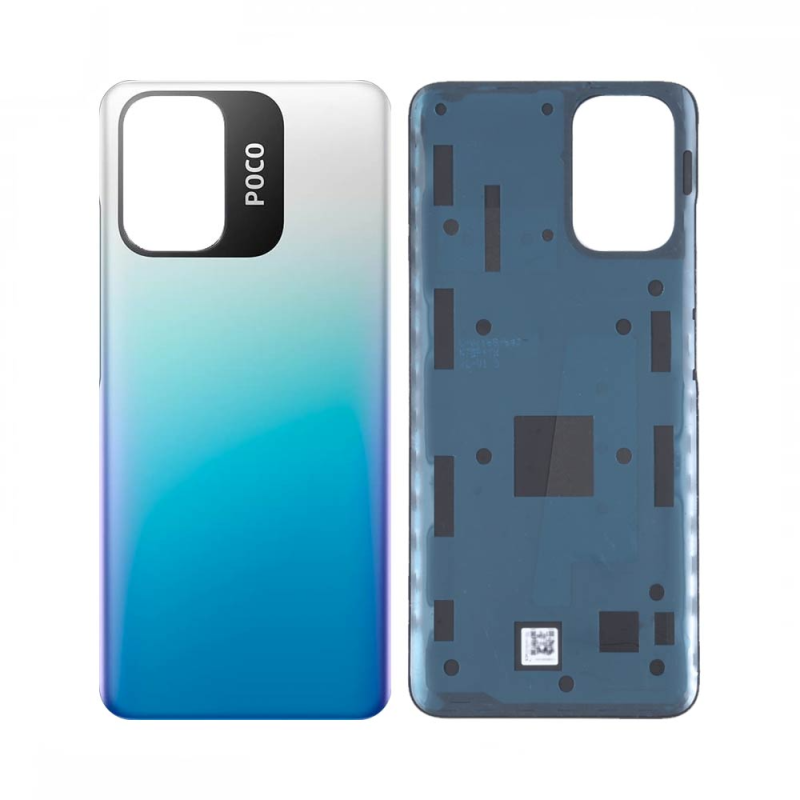 Cache Arrière Premium Xiaomi Poco M5s Bleu