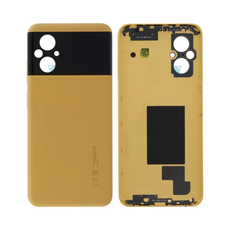 Cache Arrière Premium Xiaomi Poco M5 Jaune