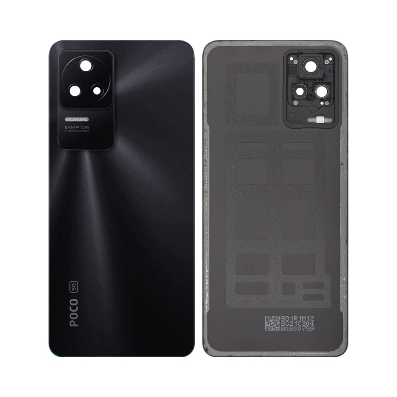 Cache Arrière Premium Xiaomi Poco F4 5G 2022 Night Black