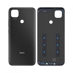 Cache Arrière Premium Xiaomi Redmi 9C NFC Gris de Minuit