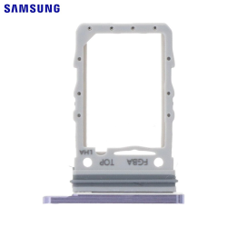 Tiroir SIM Original Samsung Galaxy Z Flip 4 5G F721 GH98-47715B Lavande