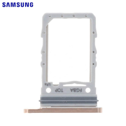 Tiroir SIM Original Samsung Galaxy Z Flip 4 5G F721 GH98-47715C Rose Gold