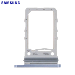 Tiroir SIM Original Samsung Galaxy Z Flip 4 5G F721 GH98-47715D Bleu