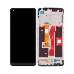 Ecran Tactile OEM avec Châssis OPPO A54 4G CPH2239 Noir