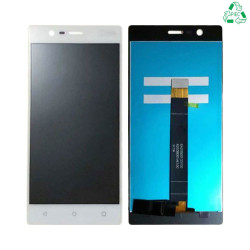 Ecran Tactile Original Pulled (PIEC) Nokia 3 Blanc