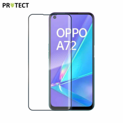 Verre Trempé Intégral PROTECT pour OPPO A72 4G Noir