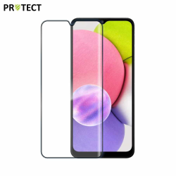 Verre Trempé Intégral PROTECT pour Samsung Galaxy A03s A037 Noir