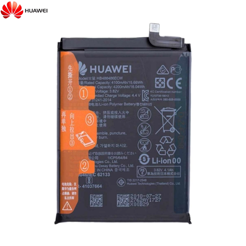 Batterie Originale Huawei Mate 20 Pro/P30 Pro/P30 Pro New Edition/Mate 20 X 5G 24022946 HB486486ECW
