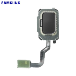 Lecteur Empreinte Original Samsung Galaxy Note 9 N960 GH96-11798A Noir