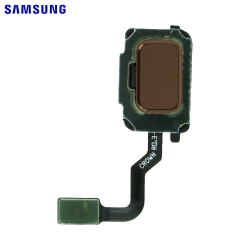 Lecteur Empreinte Original Samsung Galaxy Note 9 N960 GH96-11798E Marron