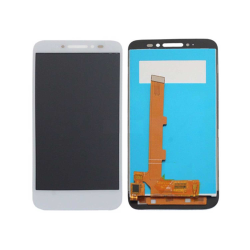 Ecran Tactile Alcatel Shine Lite Blanc