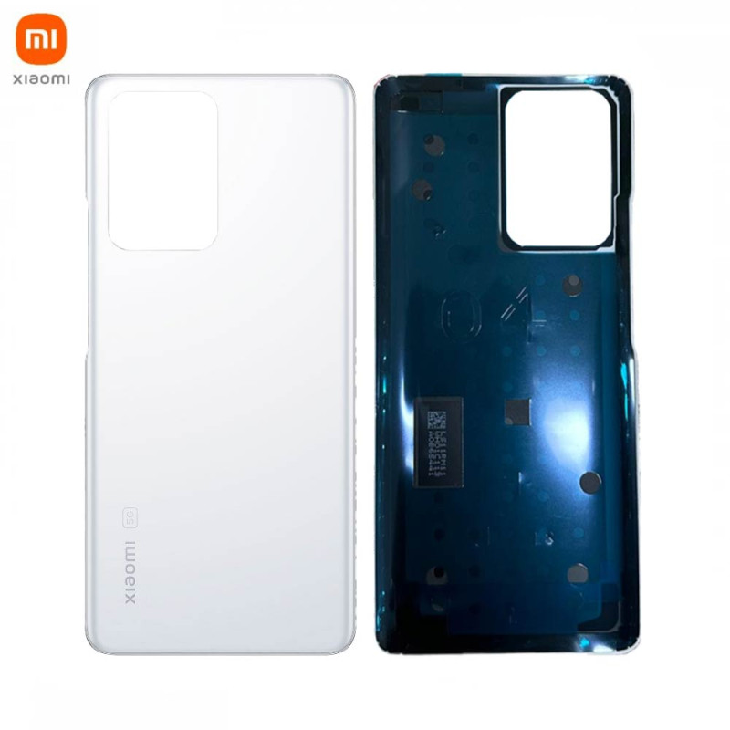 Cache Arrière Original Xiaomi 11T 5G 55050001B24J Blanc Lunaire