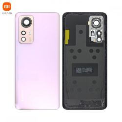 Cache Arrière Original Xiaomi 12 5G 56000K00L300 Violet