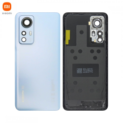 Cache Arrière Original Xiaomi 12 5G 56000J00L300 Bleu