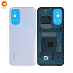 Cache Arrière Original Xiaomi Redmi Note 11S 4G 55050001U09T Blanc Perle