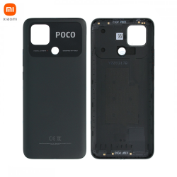 Cache Arrière Original Xiaomi Poco C40 55050001WL9T Noir Puissant