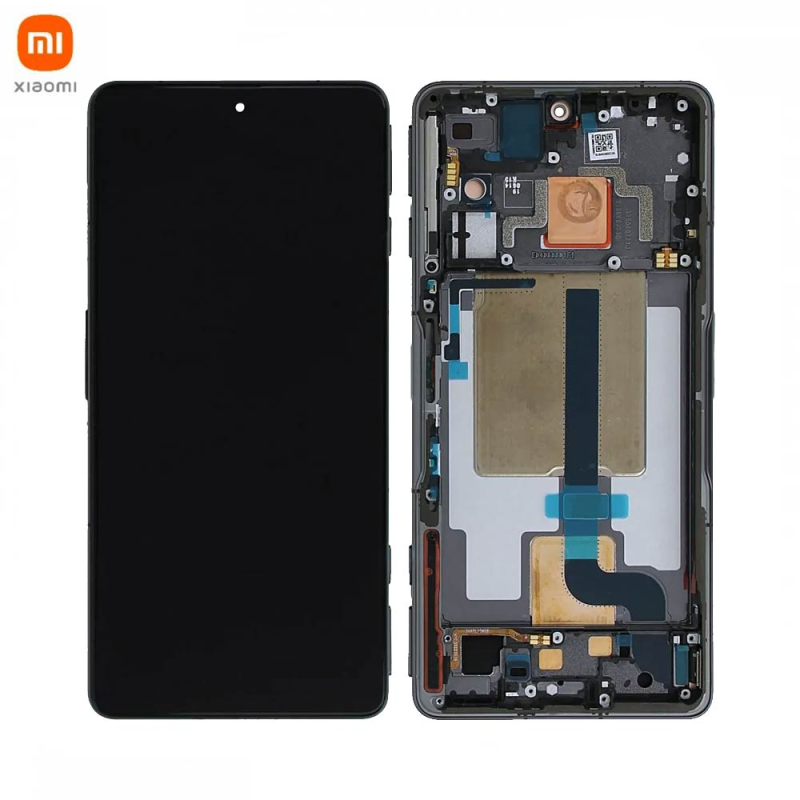 Ecran Tactile Original Xiaomi Poco F4 GT 5G 56000A0L1000 Cyber Yellow