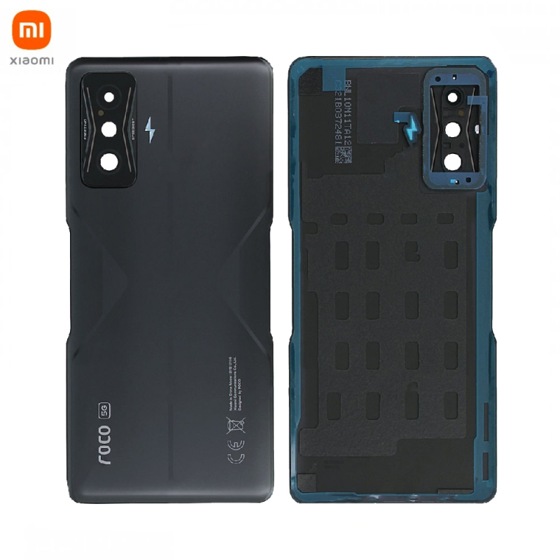 Cache Arrière Original Xiaomi Poco F4 GT 5G 55050001LH4J Noir Furtif