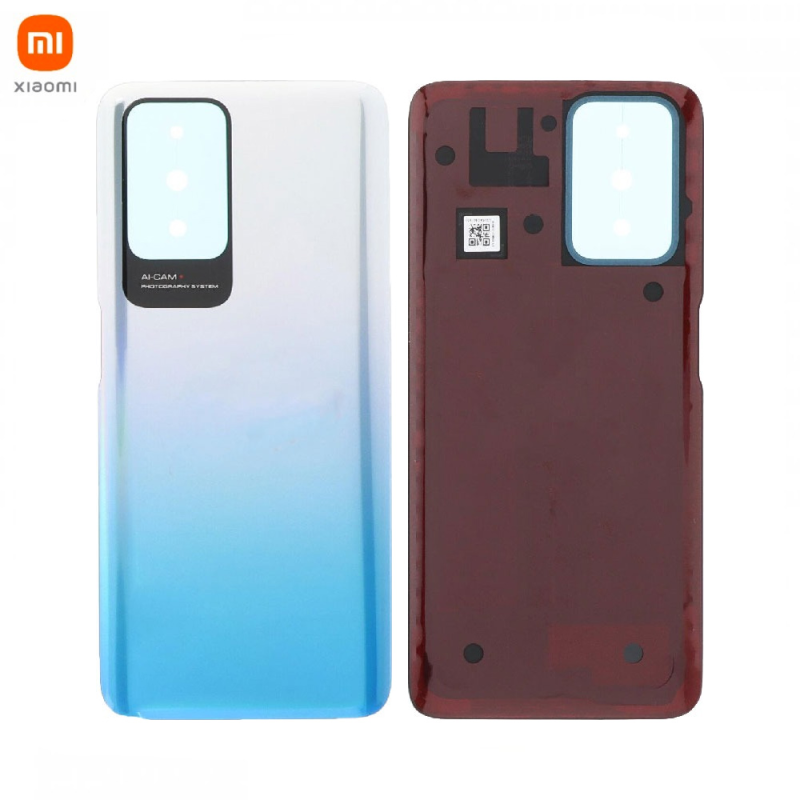 Cache Arrière Original Xiaomi Redmi 10 2022 55050001JS9X 55050001KJ9X Bleu Mer