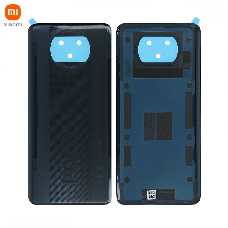 Cache Arrière Original Xiaomi Poco X3 NFC 55050000JZ6D Gris Sidéral