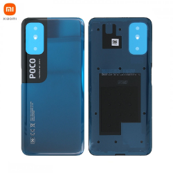 Cache Arrière Original Xiaomi Poco M3 Pro 5G 550500012N9X Bleu Glacier