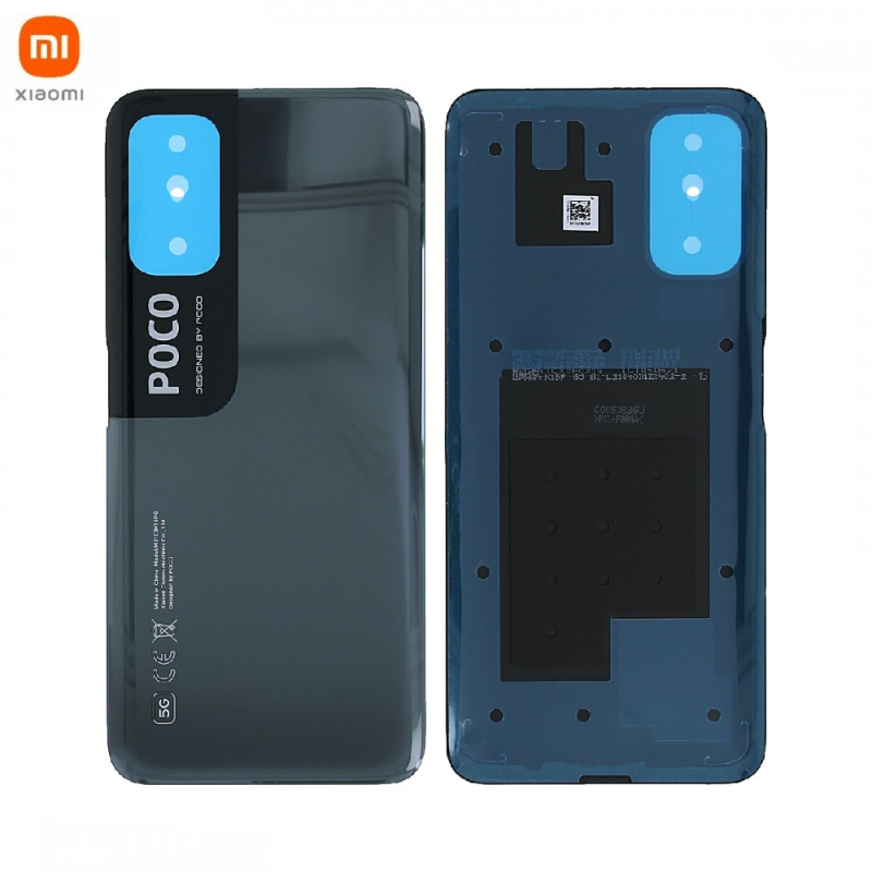 Cache Arrière Original Xiaomi Poco M3 Pro 5G 550500013E9X Noir Tarnish