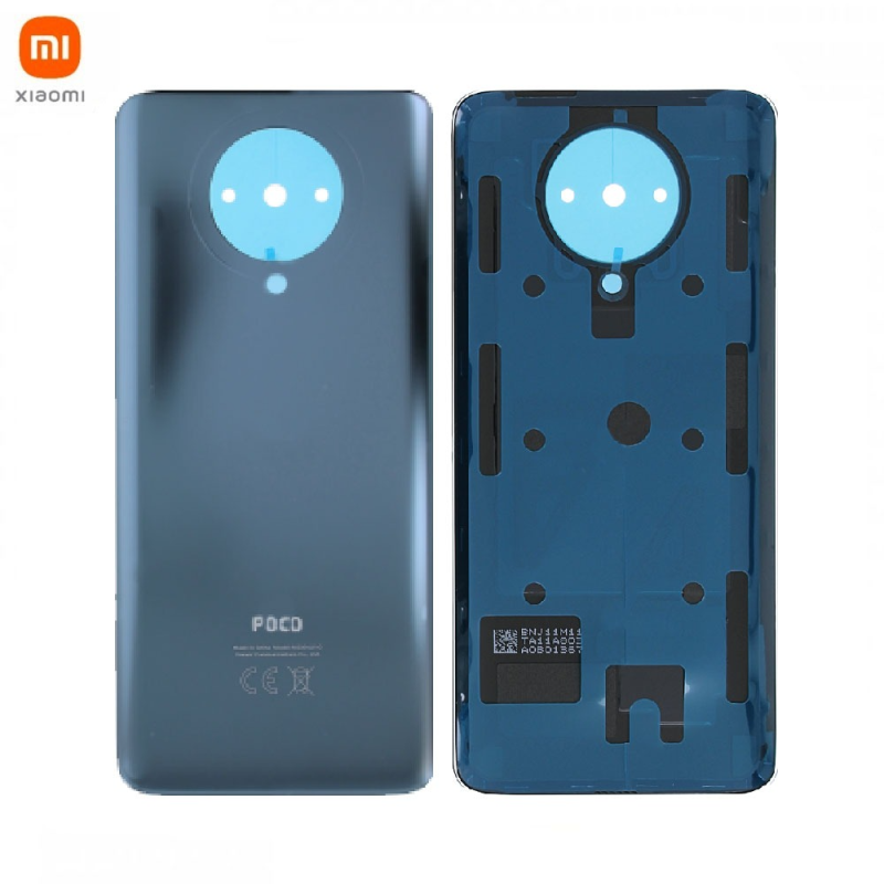 Cache Arrière Original Xiaomi Poco F2 Pro 550500008V1L Gris Cybernetique