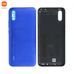 Cache Arrière Original Xiaomi Redmi 9A 55050000L5K1 Bleu Ciel