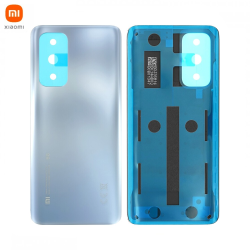 Cache Arrière Original Xiaomi Mi 10T 5G/Mi 10T Pro 5G 55050000F54J 55050000I14J 55050000JL4J Argent Lunaire