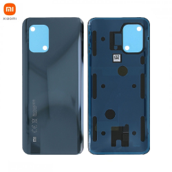 Cache Arrière Original Xiaomi Mi 10 Lite 5G 550500005Y1Q Gris Cosmos