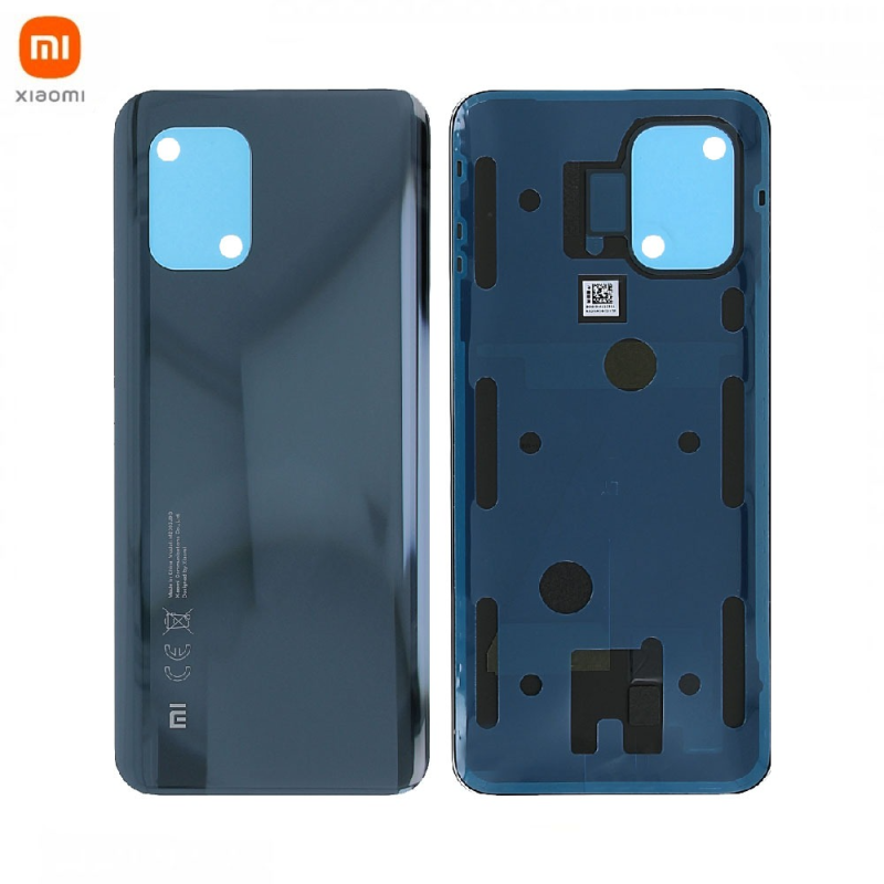 Cache Arrière Original Xiaomi Mi 10 Lite 5G 550500005Y1Q Gris Cosmos
