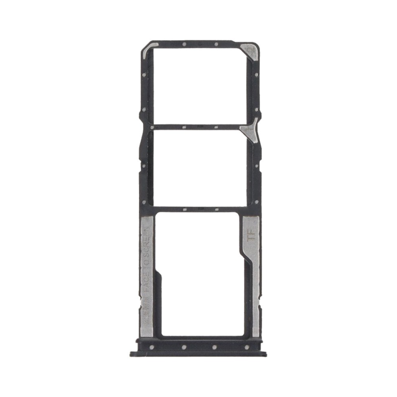 Tiroir SIM Premium Xiaomi Poco C40 Noir Puissant