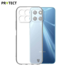Coque Silicone PROTECT pour Honor X6 Transparent