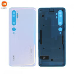 Cache Arrière Original Xiaomi Mi Note 10/Mi Note 10 Pro 550500003B1L Blanc