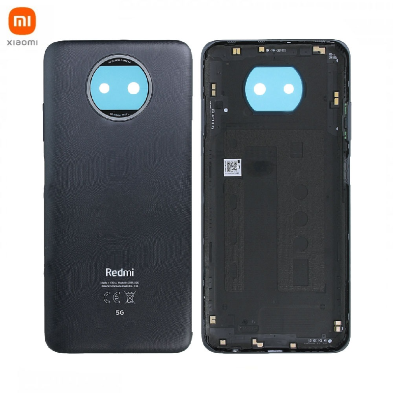 Cache Arrière Original Xiaomi Redmi Note 9T 55050000JA6E Noir Crépuscule