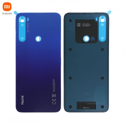 Cache Arrière Original Xiaomi Redmi Note 8T 550500000D1Q Bleu De Minuit