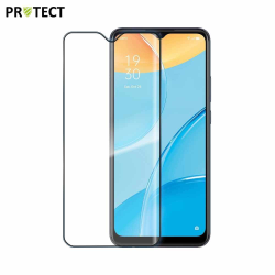 Verre Trempé Intégral PROTECT pour OPPO A15 Noir