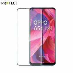 Verre Trempé Intégral PROTECT pour OPPO A74 5G/A54 5G Noir