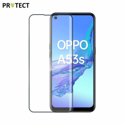 Verre Trempé Intégral PROTECT pour OPPO A53s 2020/A53 4G 2020 Noir