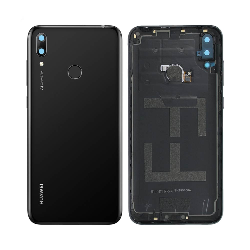 Cache Arrière Premium Huawei Y7 2019 Noir